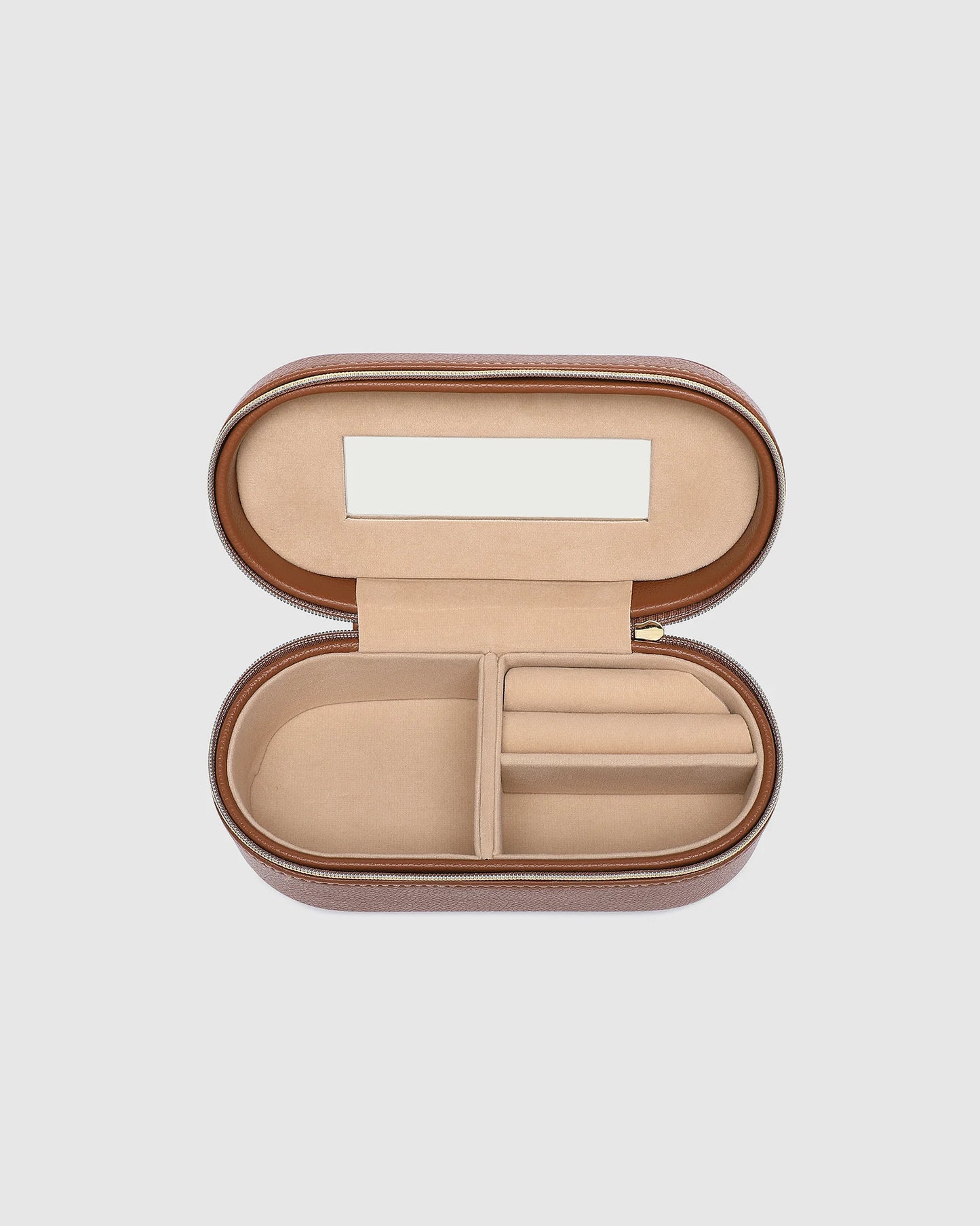 Louenhide Charlee Jewelry Box - Tan