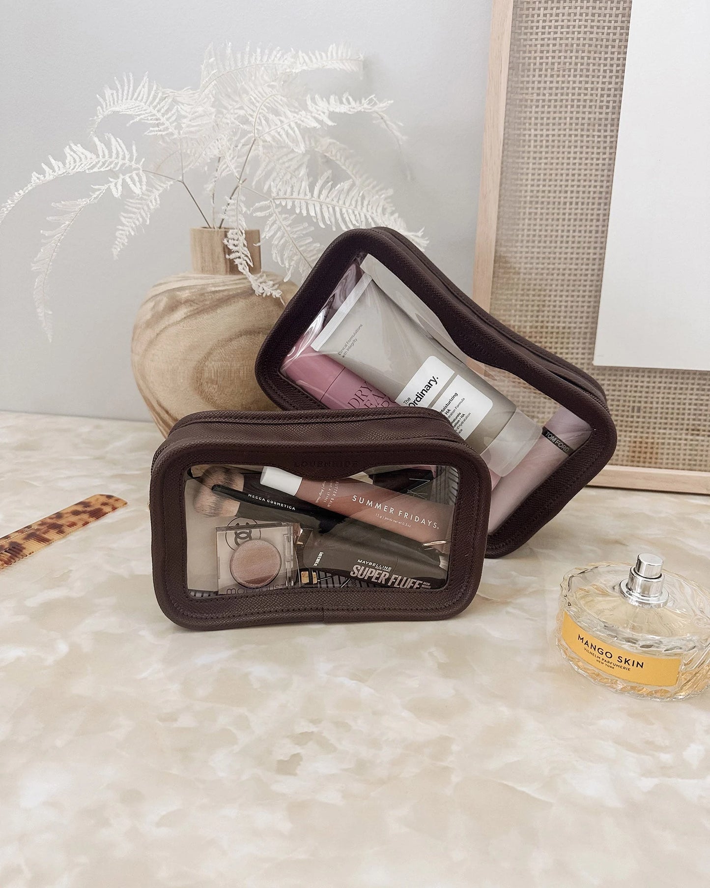 Louenhide Fergie & Baby Fergie Cosmetic Set - Chocolate