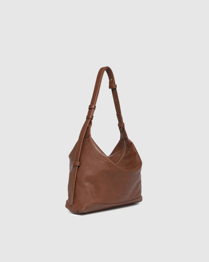 Louenhide Helena Shoulder Bag - Cognac