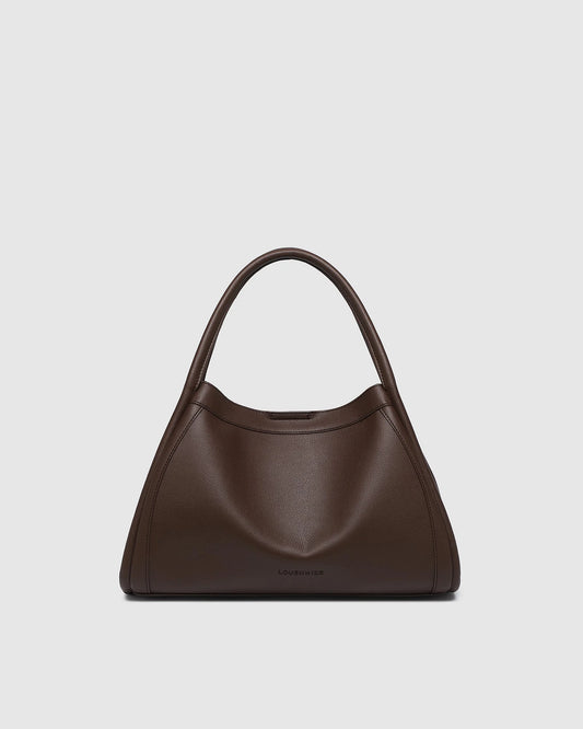 Louenhide Mini Sutton Bag - Chocolate