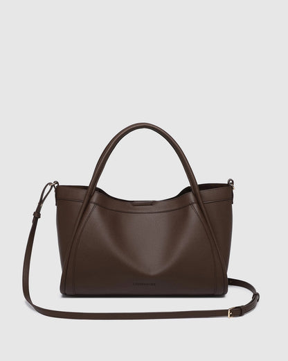 Louenhide Mini Sutton Bag - Chocolate