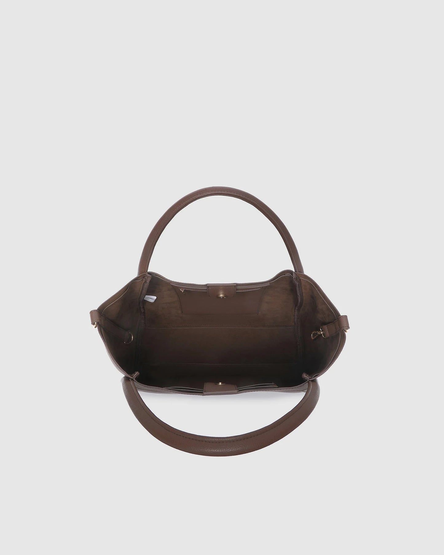 Louenhide Mini Sutton Bag - Chocolate