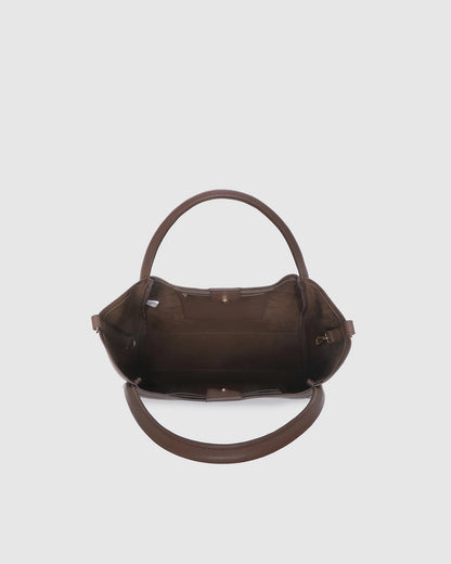 Louenhide Mini Sutton Bag - Chocolate