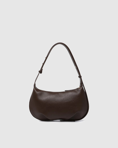 Louenhide Olivia Shoulder Bag - Chocolate