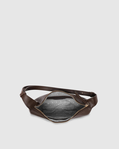 Louenhide Olivia Shoulder Bag - Chocolate