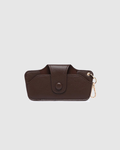 Louenhide Skittle Sunglass Case - Chocolate