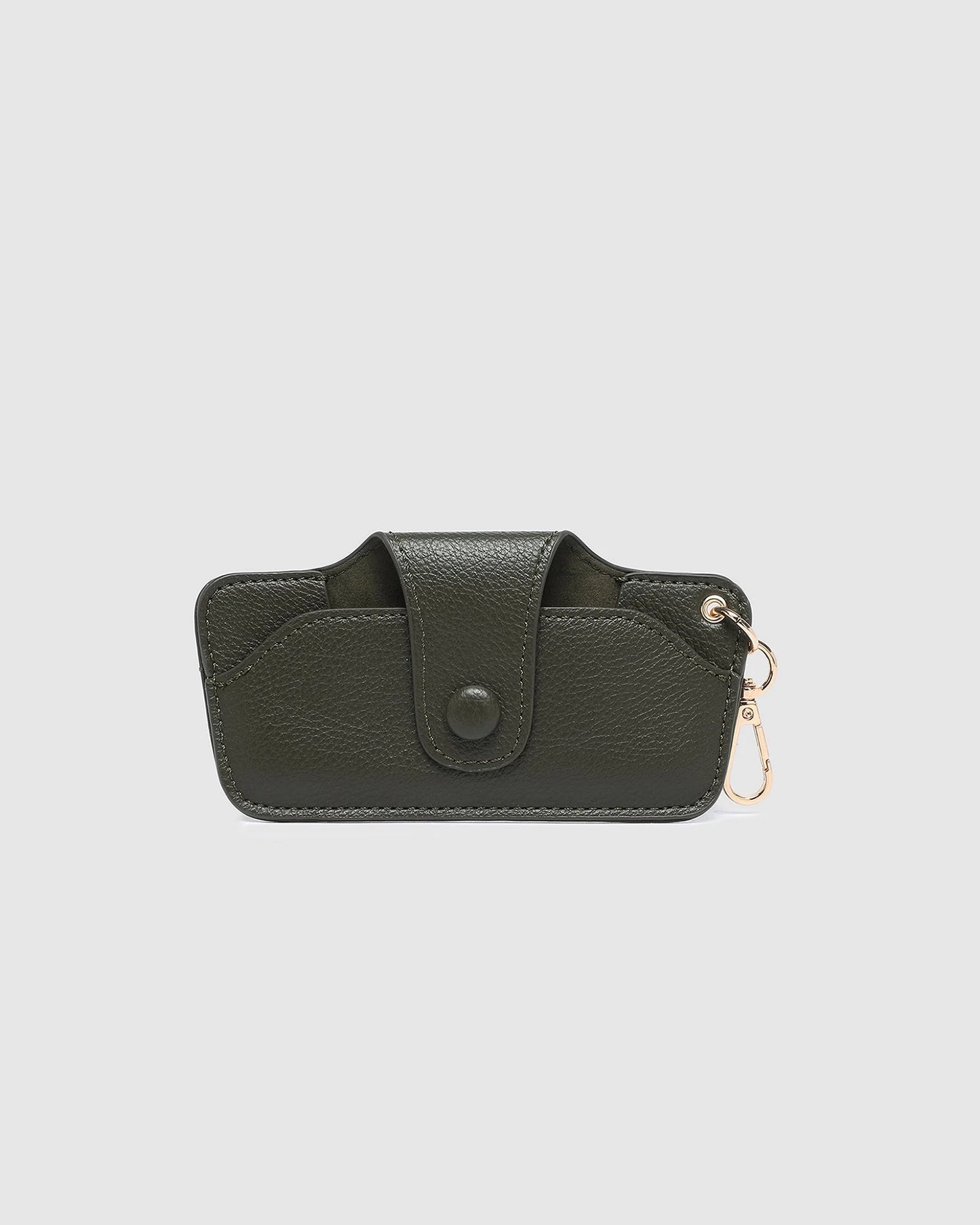 Louenhide Skittle Sunglass Case - Olive