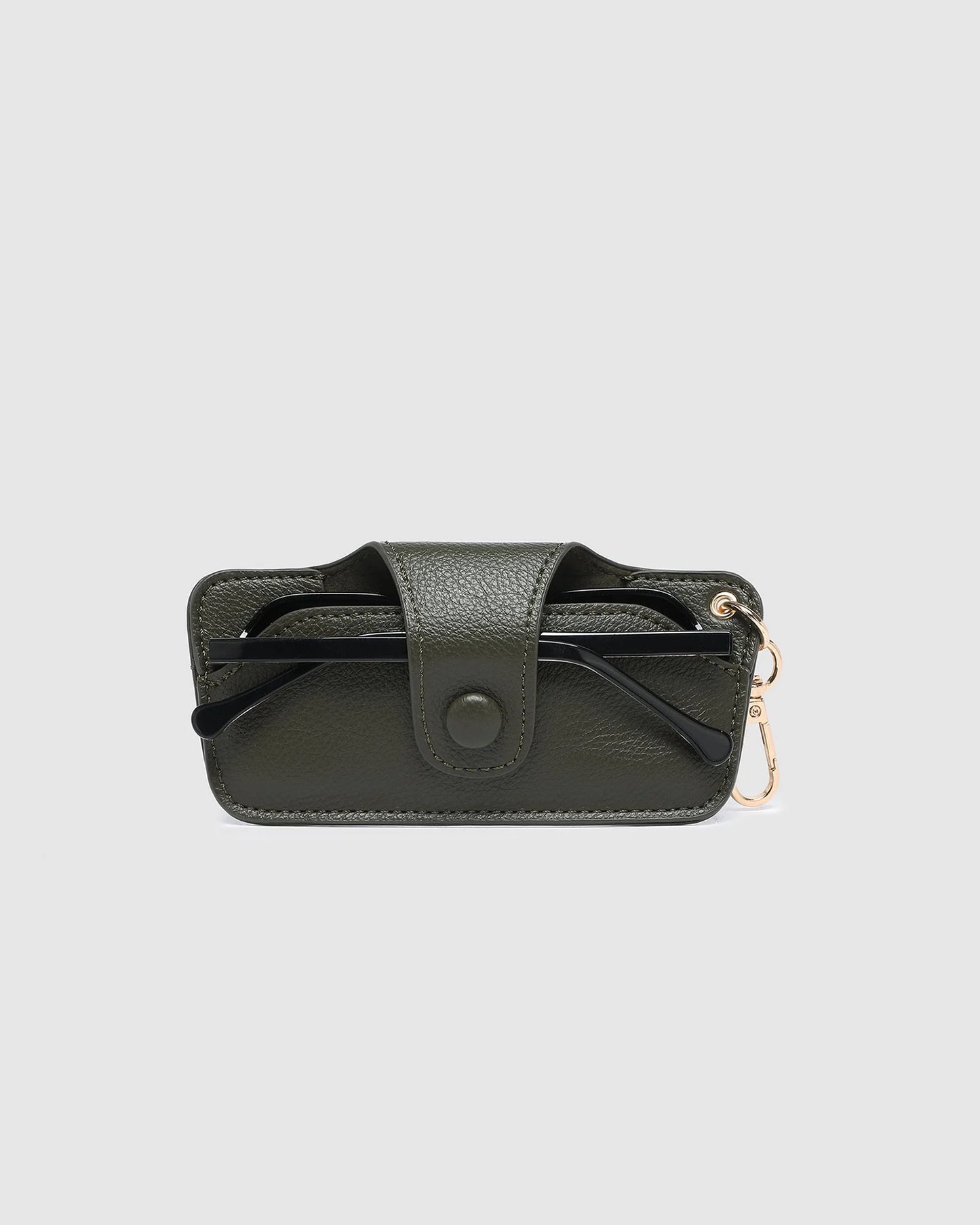 Louenhide Skittle Sunglass Case - Olive