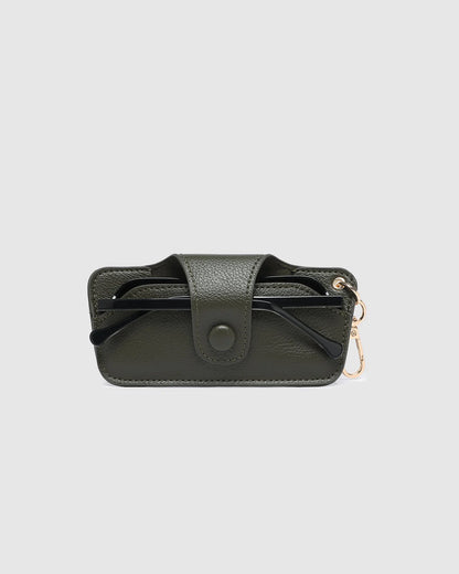 Louenhide Skittle Sunglass Case - Olive