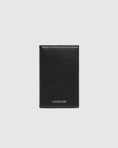 Louenhide Venice Passport Holder - Black
