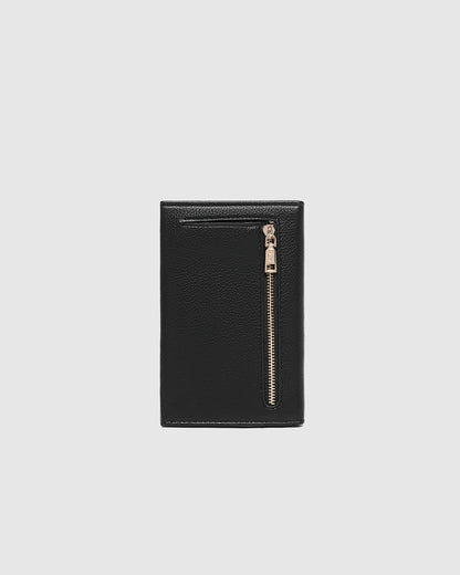 Louenhide Venice Passport Holder - Black