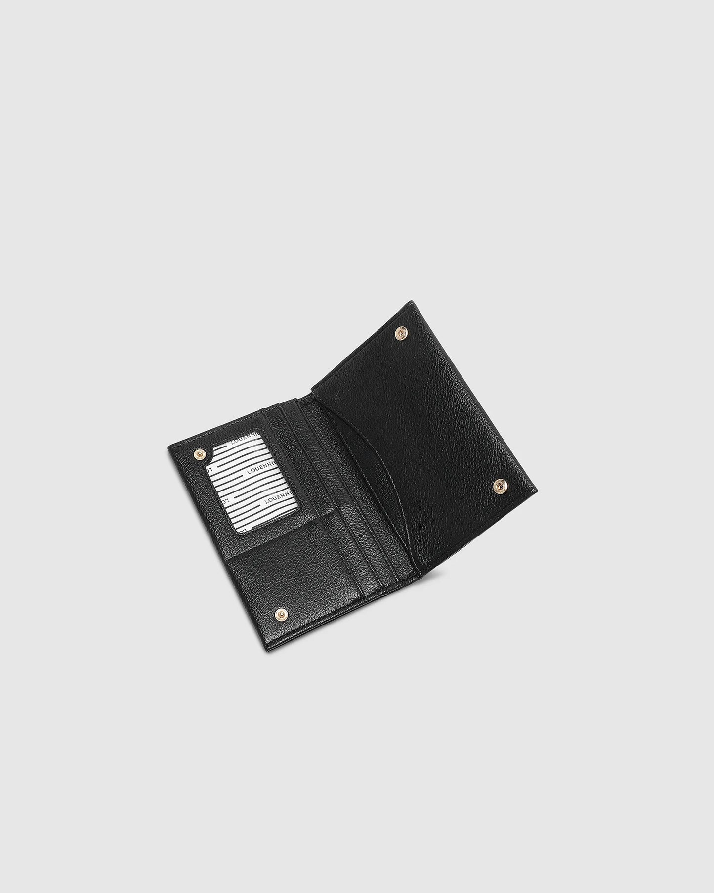Louenhide Venice Passport Holder - Black