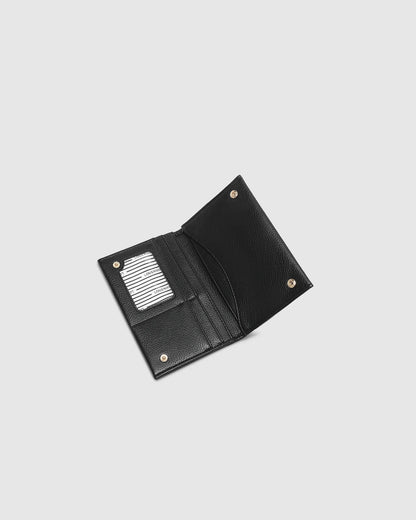Louenhide Venice Passport Holder - Black