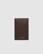 Louenhide Venice Passport Holder - Chocolate