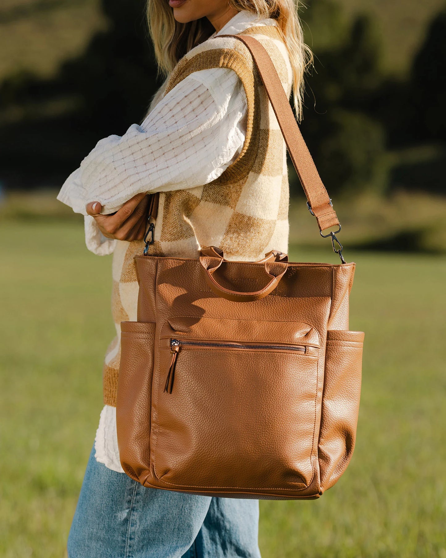 Louenhide Bronx Backpack - Nutmeg