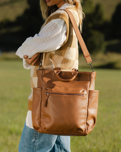Louenhide Bronx Backpack - Nutmeg