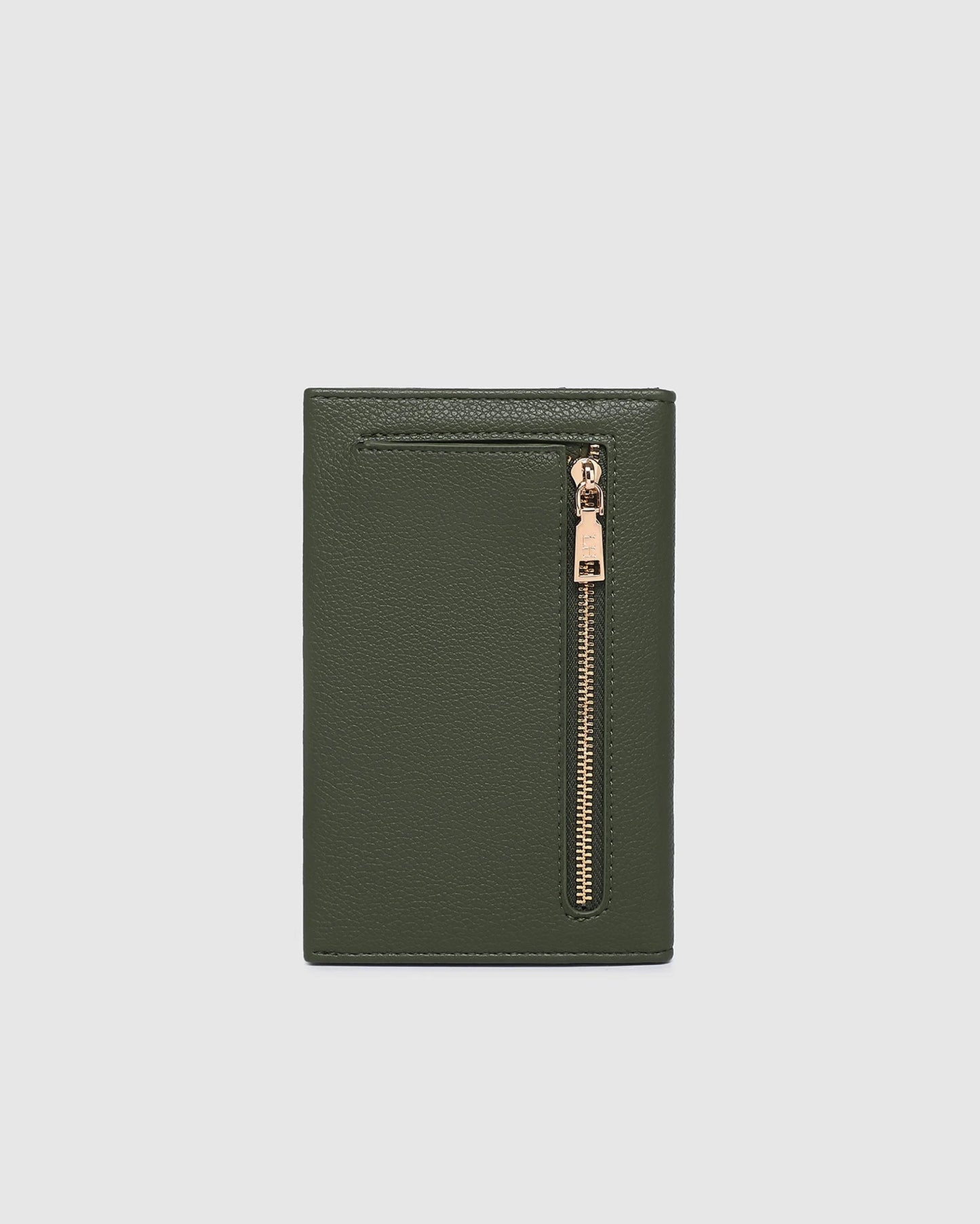 Louenhide Venice Passport Holder - Olive