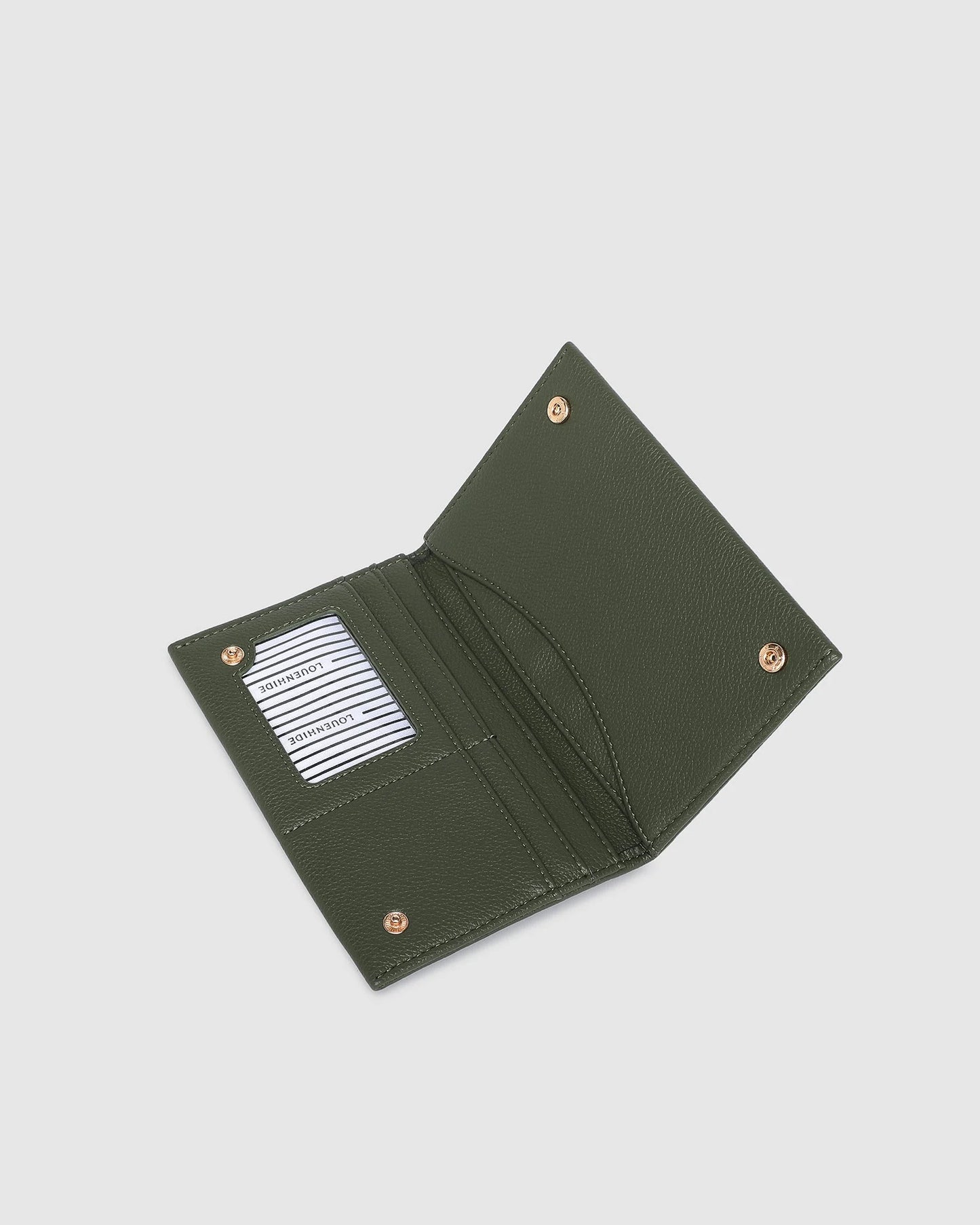 Louenhide Venice Passport Holder - Olive