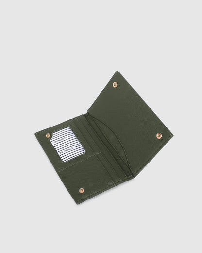 Louenhide Venice Passport Holder - Olive