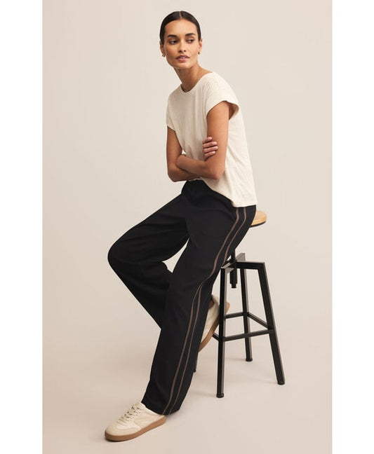 Z Supply Saunder Track Pant - Black