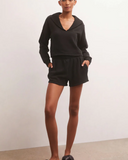 Z Supply Fleece Sweatshirt - Black