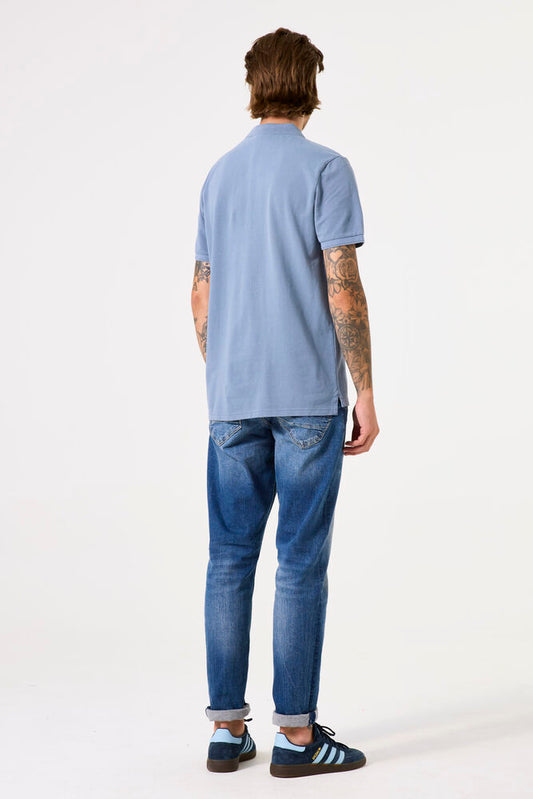 Garcia Men's Polo - Blue