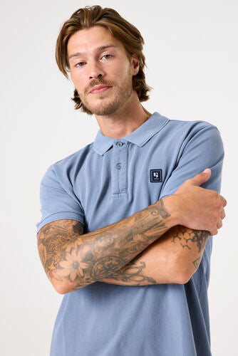 Garcia Men's Polo - Blue