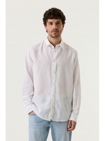 Garcia Longsleeve Shirt - White