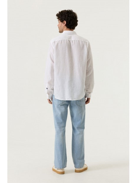 Garcia Longsleeve Shirt - White