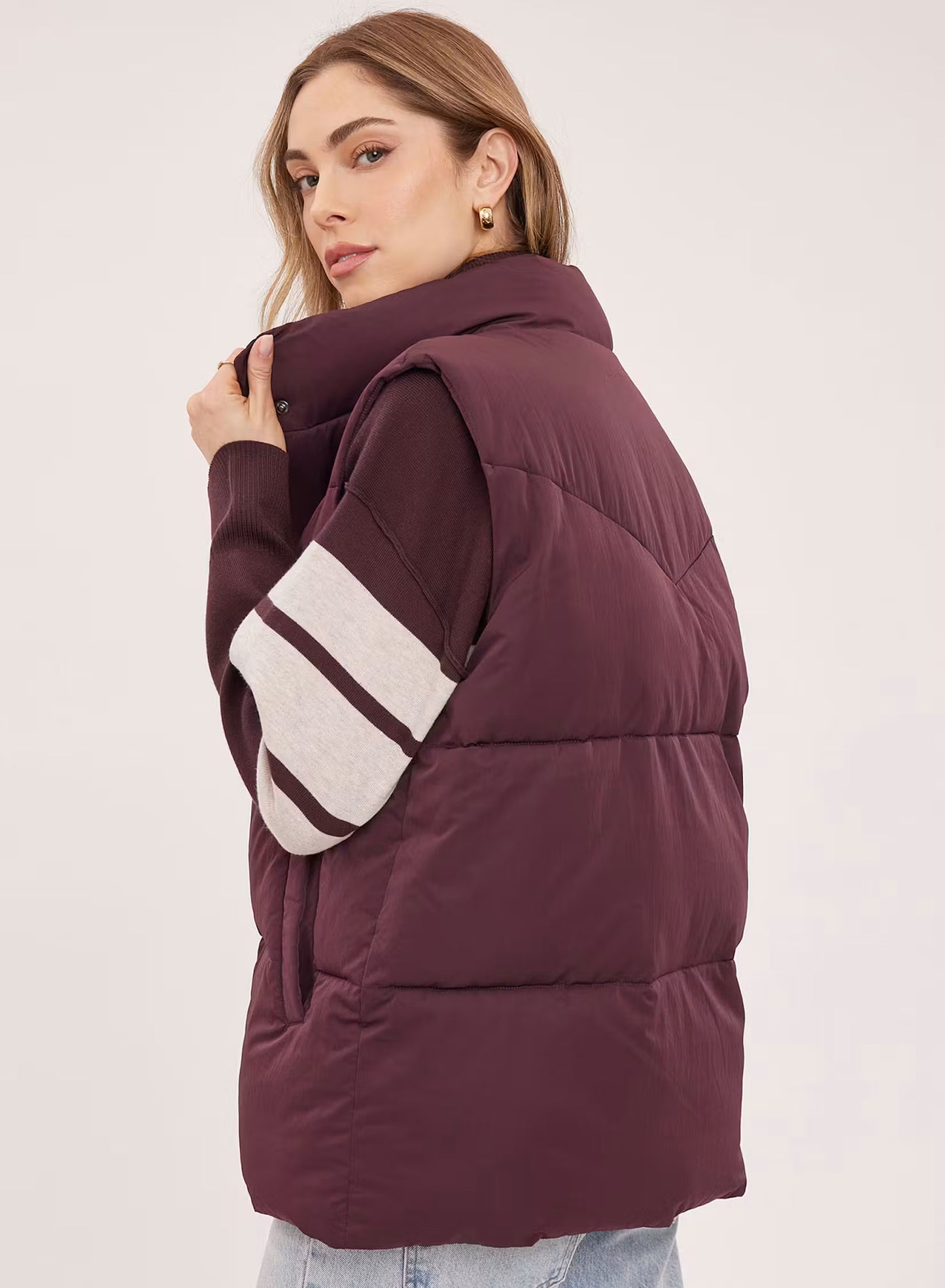 Gentle Fawn Shiloh Vest - Fig