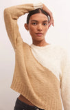 Z Supply Nadira Colorblock Sweater - Rattan