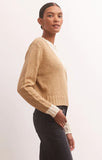 Z Supply Nadira Colorblock Sweater - Rattan