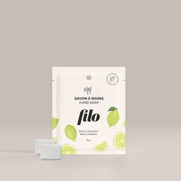 Filo Hand Soap - Lime And Coriander