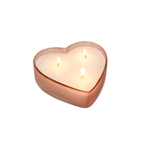 Indaba Blush Sweetheart Candle - Orange Blossom