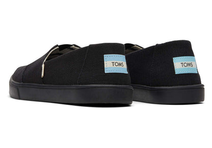 Toms Heritage Canvas Woman's Alpargata - Black