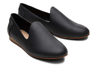 Toms Darcy Flat Shoes - Black