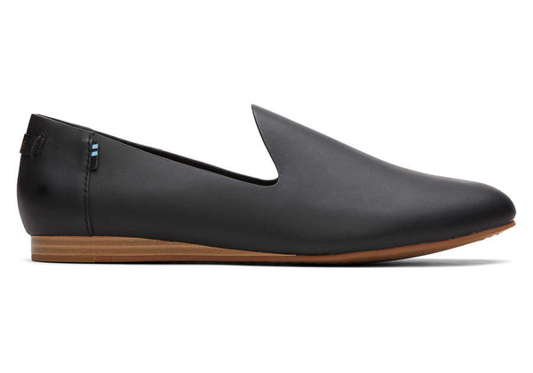 Toms Darcy Flat Shoes - Black