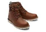 Toms Men's Ashild Boot - Brown Leather