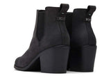 Toms Everly Boots - Black Oiled Nubuck