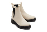 Toms Dakota Boots - Beige Leather
