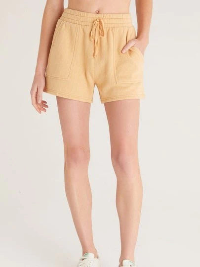 Z Supply Astrid Shorts - Desert Yellow
