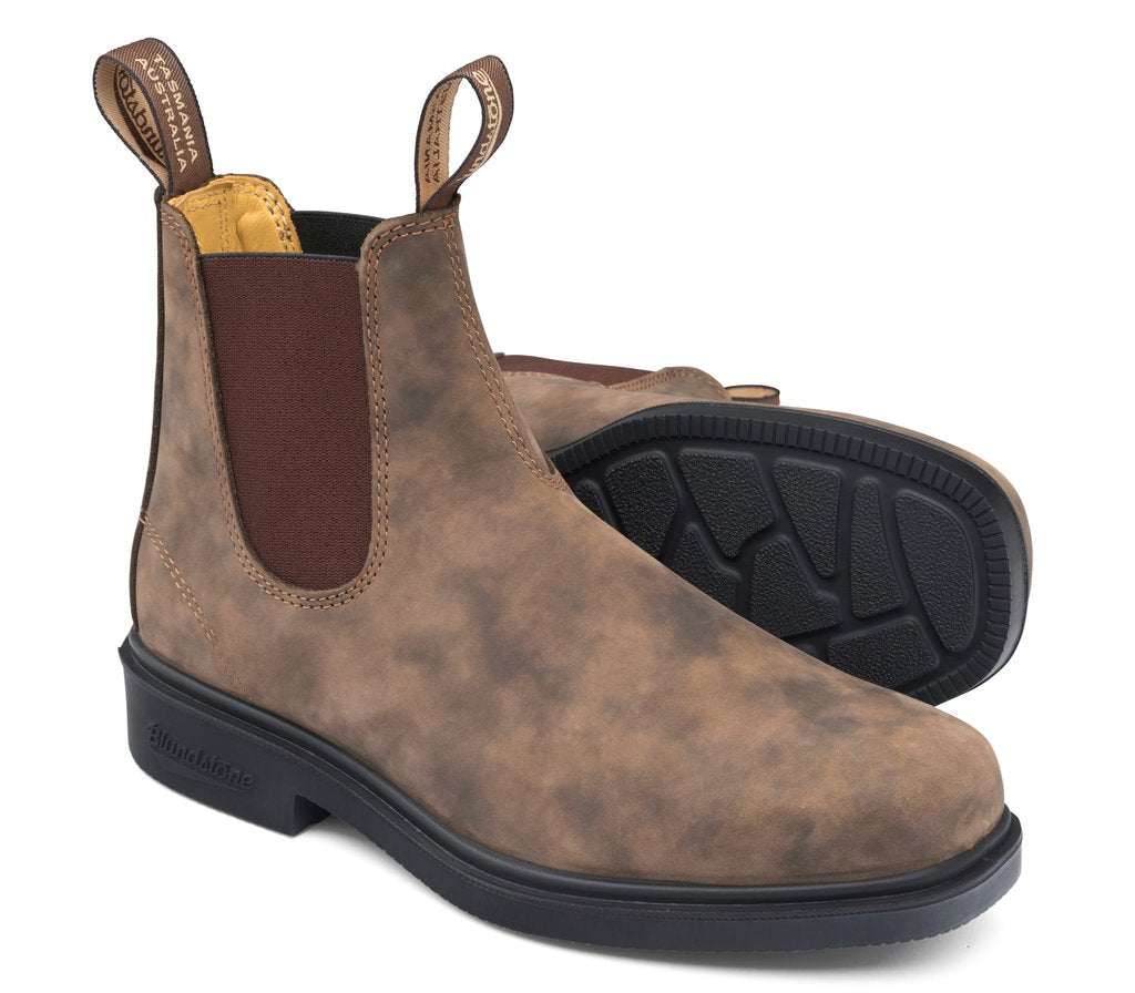 Blundstone 1306 Dress Boots - Rustic Brown