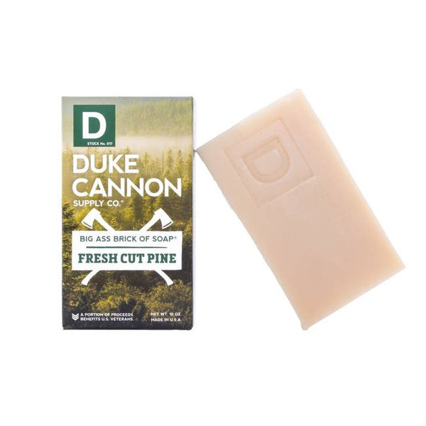Duke Cannon Big Ass Brick of Soap - Pine