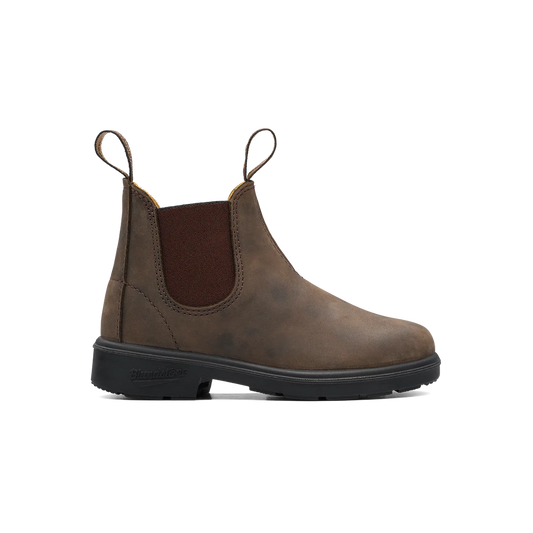 Blundstone Kids Boots - Rustic Brown