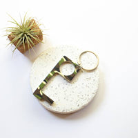 Funky Monkey No Touch Button & Door Opener Keychain