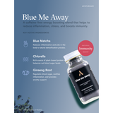 Apothekary Blue Me Away, For Mental Headspace and Cortisol Control - 10 Single Serve Packets
