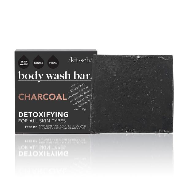 Kitsch Charcoal Detoxifying Bodywash Bar