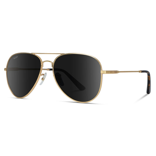 Wearme Pro Maxwell Sunglasses - Gold/Black