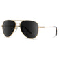 Wearme Pro Maxwell Sunglasses - Gold/Black