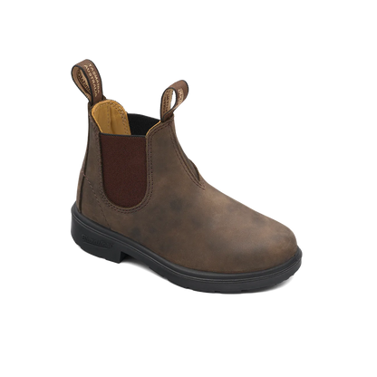 Blundstone Kids Boots - Rustic Brown